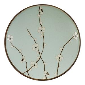 Mintgroen Bord - Soshun - 22.5 x 3cm