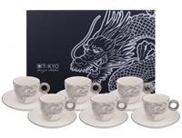 Platinum Espresso Set Dragon Limited Edition - Set (18)