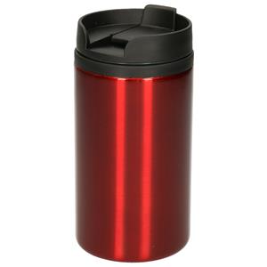 Warmhoudbeker metallic rood 320 ml