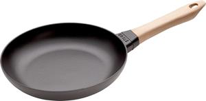 Staub - Koekenpan houten steel 26cm