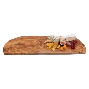 Bowls and Dishes Pure Olive Wood Tapasplank 55-60 cm