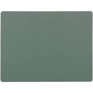 LIND DNA Placemat Leer Nupo Pastel Groen 35 x 45 cm