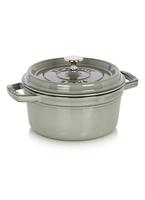 Staub Cocotte - 20 cm diameter - 2.2 L Graphite Grey