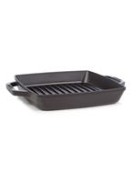 Staub Grill Pans Grillpan 23 cm, Zwart - Grill Pans - Staub