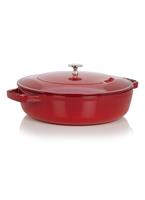 Sauteerpan Chistera 28 cm / 3,7 l, Kersenrood - Braisers - Staub