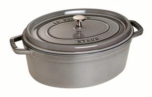 Staub Cocotte - 31 cm - 5.5 L Graphite Grijs