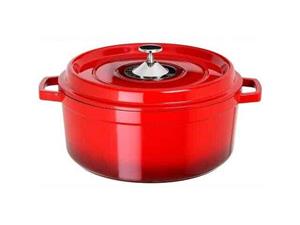 Staub Braadpan, 30cm rood