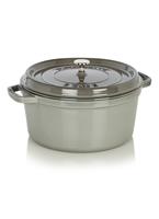 Staub Ronde Stoof-/Braadpan 28 cm Grafietgrijs