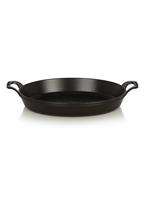 Staub Specialities Ovenschaal 32 cm, Ovaal, Zwart - Specialities - Staub