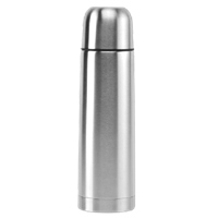 Isoleerkan bullet 1 liter rvs