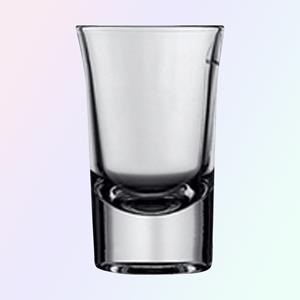 Mammoet likeur amuse borrel glas 350ml Bostonshot Budgetline (set van 6)