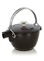 Staub Specialities Theepot 1,1 l, Zwart - Specialities - Staub