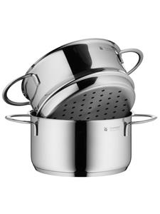 WMF KitchenMini 1.5 l. w. steamer + lid