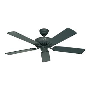 Deckenventilator CLASSIC ROYAL Rotorblatt-Ø 1320 mm Lack graphit