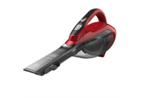 Black & Decker Black&Decker DVA315J-QW Kruimeldief Rood/Grijs