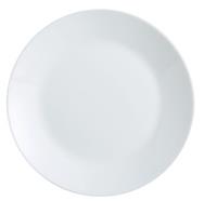 Geschirr Arcopal Zelie WeiÃŸ Glas (18 StÃ¼cke)