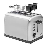 Princess 142354 Toaster Steel 2 Broodrooster Zilver