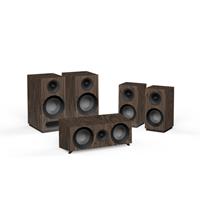 jamo surround set speaker S 803 HCS SET walnoot