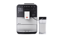 Melitta Kaffeevollautomat Barista T Smart F 83/0-101 silberfarben 18l Tank Kegelmahlwerk