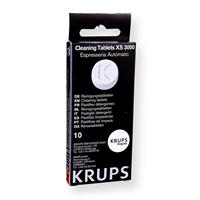 1x - Krups XS3000 Reinigingstabletten 10 stuks