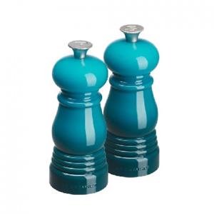 LE CREUSET - Le Moulin - Set van 2 mini molens Deep Teal