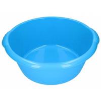 Grote afwasteil blauw 25 l 50 cm