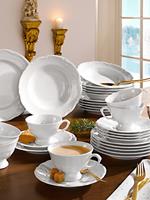 CreaTable Tafelservice "Maria Theresia" (12-tlg) Porzellan
