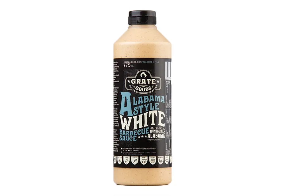 Grategoods Grate Goods Alabama White Barbecue Sauce Knijpfles 775ml