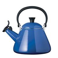 Le Creuset Wasserkessel Kone Marseille Blau 1,6L