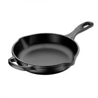 LE CREUSET GMBH Brat- und Servierpfanne Signature Ø 23, schwarz, schwarz