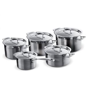 Le Creuset Magnetik Pannenset 5-delig