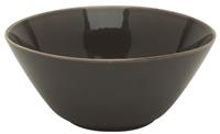 Broste Copenhagen Nordic Coal NORDIC COAL Schale rund 25 cm (schwarz)