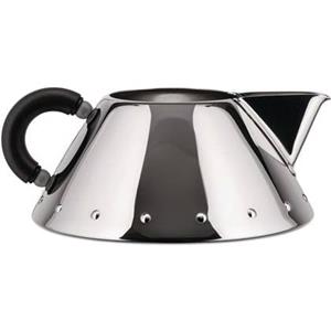 Alessi Milchkännchen 9096 Schwarz - 200 ml