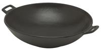 Gietijzeren BBQ Wok Cast Iron BBQ Wok