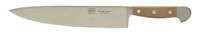 Güde Alpha Fasseiche Kochmesser 26 cm / CVM-Messerstahl mit Griffschalen aus Weinfass-Eichenholz