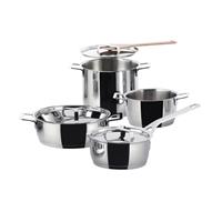 Alessi Topfset Pots&Pans 4-teilig