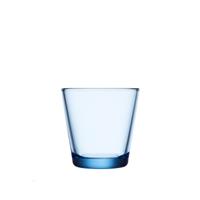 Iittala Glas Kartio 210 ml Aqua - 2 Stück