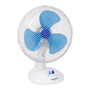 Bestron Tischventilator 27 cm  Weiß