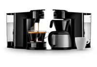 Philips Senseo Switch koffiezetapparaat, voor filterkoffie en koffiepads