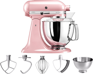 KitchenAid Artisan keukenmachine 4,8 liter 5KSM175PSESP - silky pink