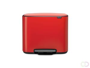 Brabantia Bo Pedaalemmer 33 Liter (3x11 Liter)