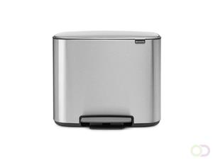 Brabantia Bo Pedaalemmer 33 Liter (3x11 Liter)