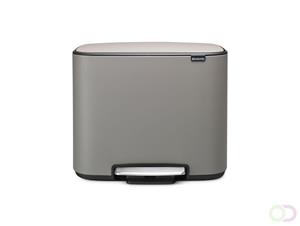 Brabantia Bo Pedaalemmer 34 Liter (11+23 Liter)