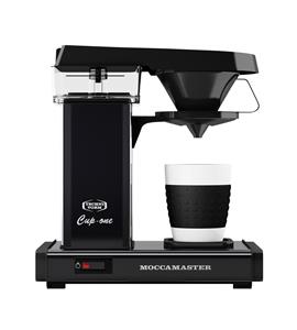 Moccamaster Cup One schwarz matt