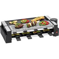 CLATRONIC Raclette-Grill RG 3678, mit heißem Stein