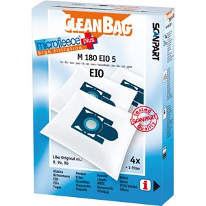 Cleanbag stofzuigerzak fleece (doos)