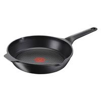 Tefal Bratpfanne E21506 Aroma, Aluminiumguss, (1 tlg.), Thermo-Spot Temperaturindikator, induktionsgeeignet