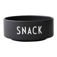 designletters Design Letters - Snack Bowl - Black (10204010)