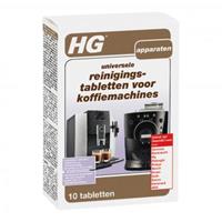 HG Reinigingstablet Koffiemachine (10st)