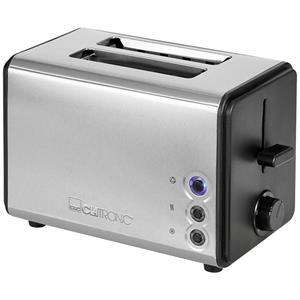 Clatronic Toaster TA 3620 (black-inox) - 